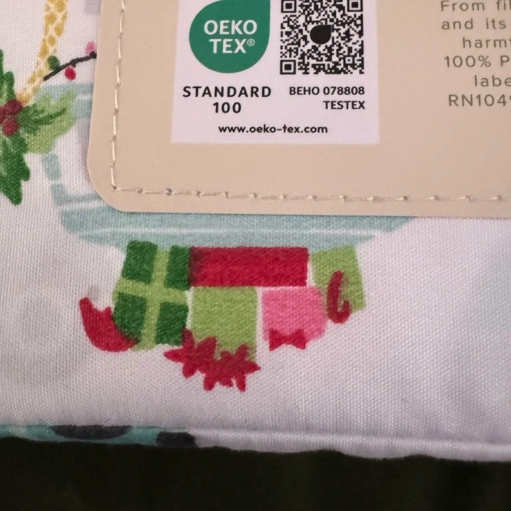 ARTISAN de LUXE full sheet set-SUPER cute& comfy -zoom in for design details🎄🚗